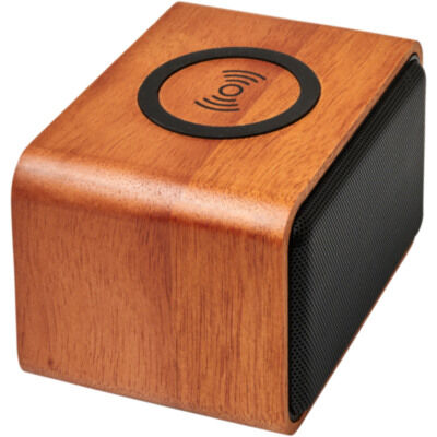 Altavoz con base de carga inalámbrica de 3 W  