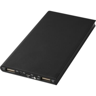 Batería externa de aluminio de 8000 mAh 