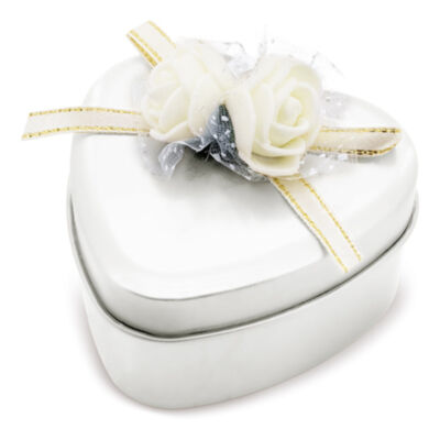 ESTUCHE ROSAS HEART ROJO