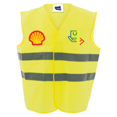 Chaleco Reflectante Kross Co-branding SHELL