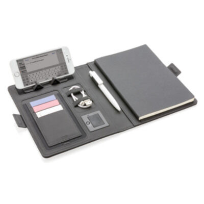 Funda para cuaderno A5 Air con cargador inalámbrico