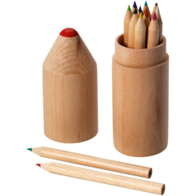 Set de 12 lápices de colores 