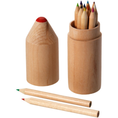 Set de 12 lápices de colores 