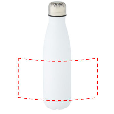 Botella de acero inoxidable con aislamiento al vacío de 500 ml 