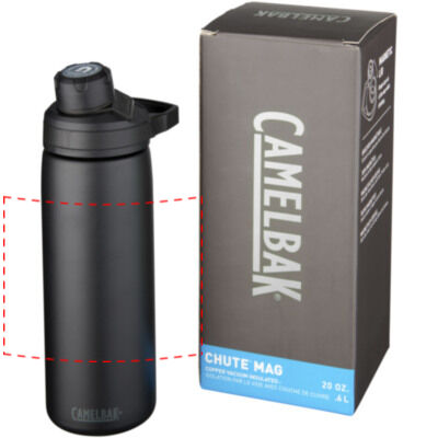 CamelBak® bidón de 600 ml con aislamiento de cobre al vacío 