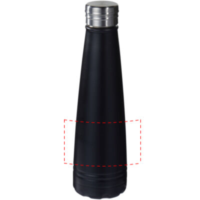 Botella de acero inoxidable con aislamiento al vacío de 500 ml  