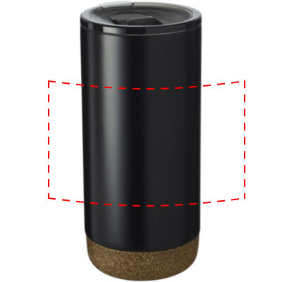 Vaso de 500 ml con aislamiento de cobre al vacío 