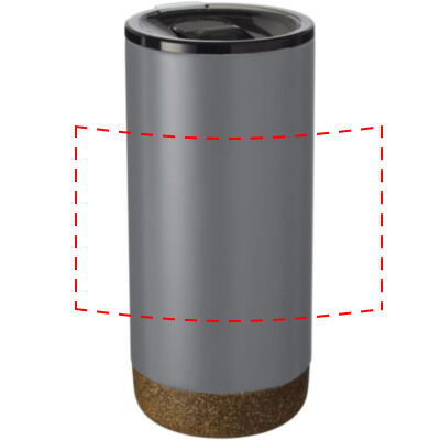 Vaso de 500 ml con aislamiento de cobre al vacío 