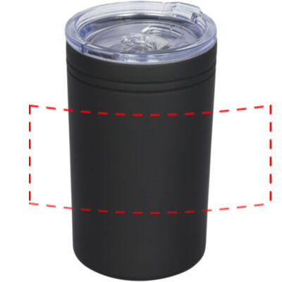 Vaso de 330 ml con aislamiento al vacío de doble pared 