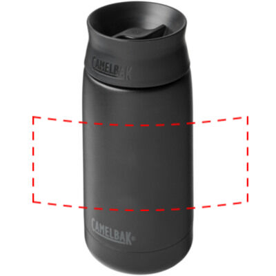 Vaso de 350 ml con aislamiento de cobre al vacío 