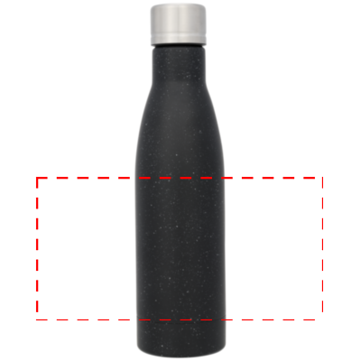 Bidón moteado con aislamiento de cobre de 500 ml 