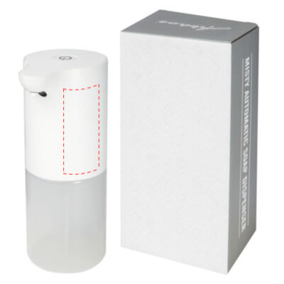 Dispensador automático de jabón 