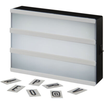 Pantalla luminosa decorativa mediana 