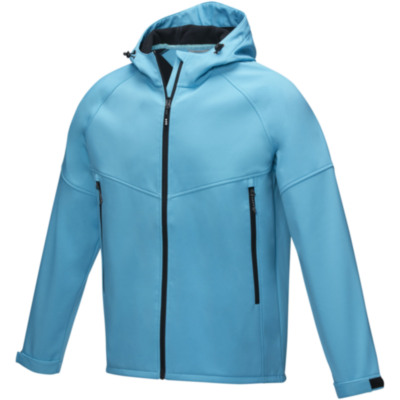 Chaqueta softshell reciclada para hombre 