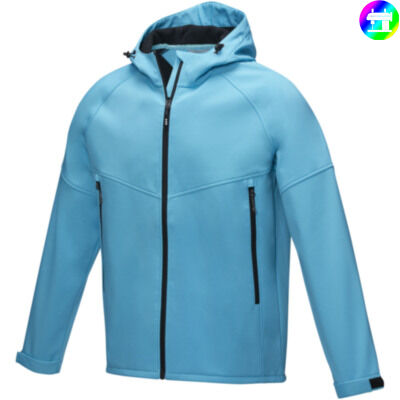 Chaqueta softshell reciclada para hombre "Coltan"
