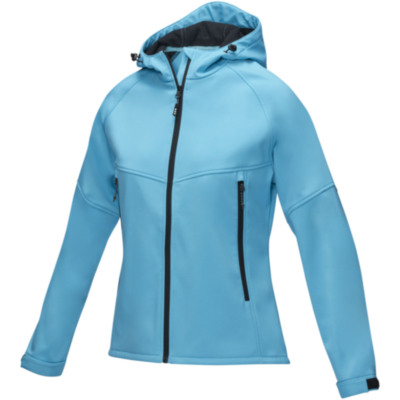 Chaqueta softshell reciclada para mujer 