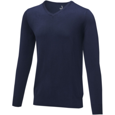 Jersey de cuello en V para hombre 