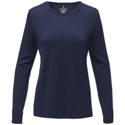 Jersey de cuello redondo para mujer 