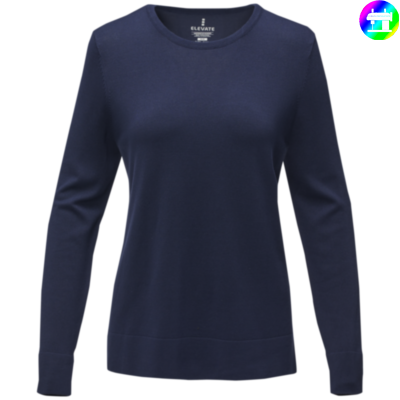 Jersey de cuello redondo para mujer 