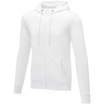 Sudadera con capucha y cremallera completa para hombre 