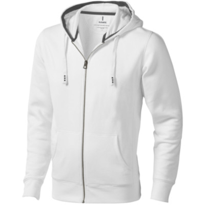 Sudadera con capucha y cremallera para hombre 