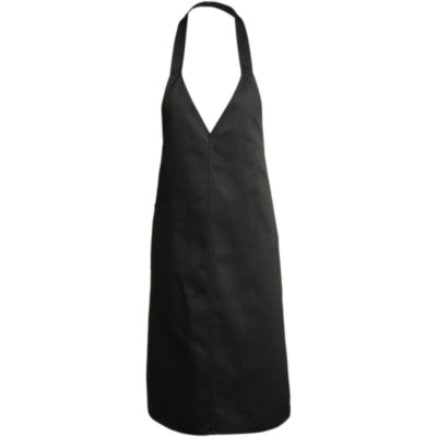 Delantal con cuello en V 