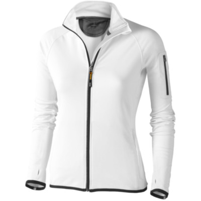 Chaqueta de forro con cremallera completa de mujer 