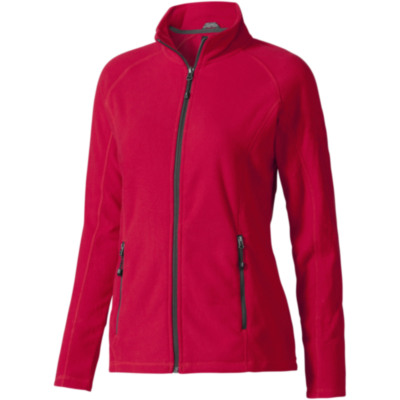 Chaqueta de forro con cremallera completa de mujer 