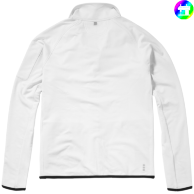 Chaqueta de forro con cremallera completa de hombre 