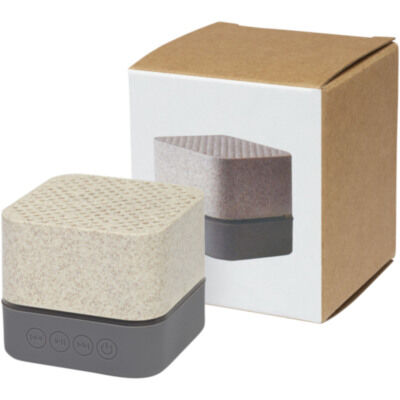 Altavoz Bluetooth® de paja de trigo 