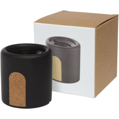 Altavoz Bluetooth® de piedra caliza/corcho 