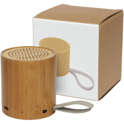 Altavoz Bluetooth® de bambú 