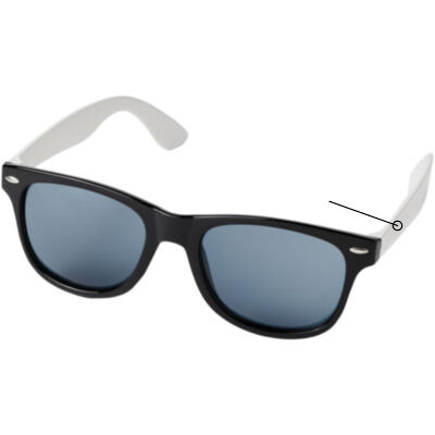 Gafas de sol de color liso 