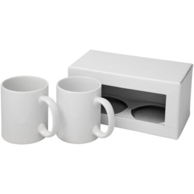 Set de regalo de 2 tazas de sublimación 