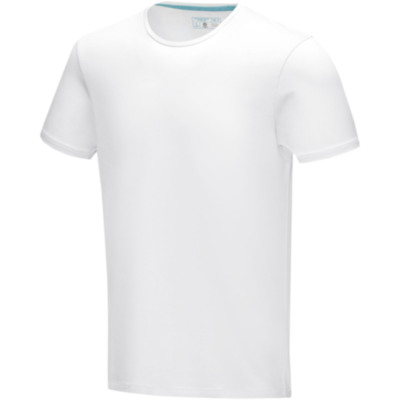 Camisetade manga corta orgánica para hombre 