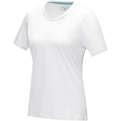 Camiseta orgánica de manga corta para mujer 