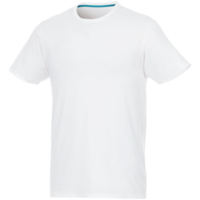 Camiseta de manga corta de material reciclado GRS de hombre 