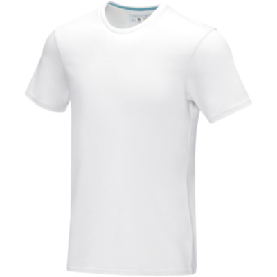 Camiseta orgánica de manga corta para hombre 