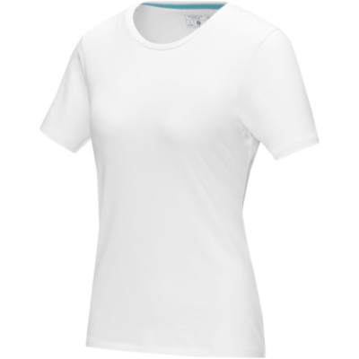 Camisetade manga corta orgánica para mujer 