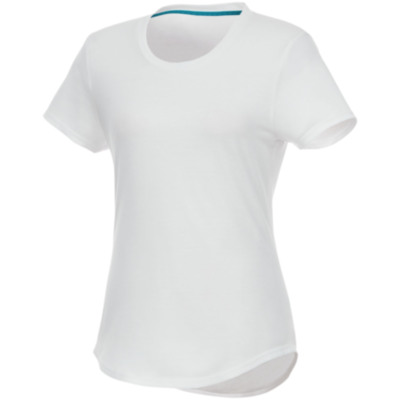 Camiseta de manga corta de material reciclado GRS para mujer 
