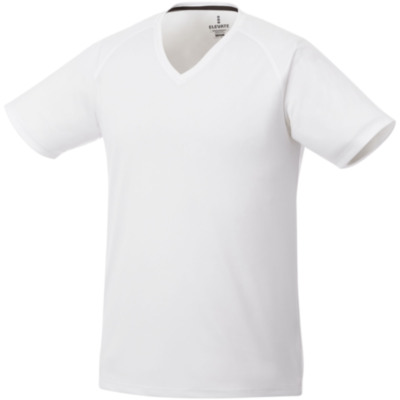 Camiseta de pico de manga corta Cool fit de hombre 