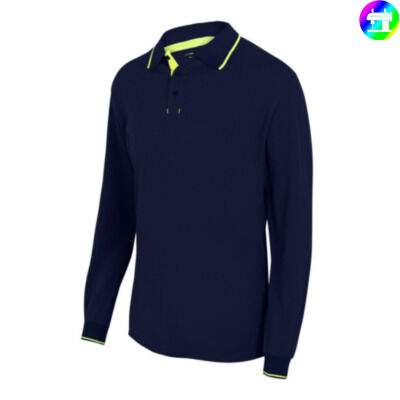POLO BICOLOR ML