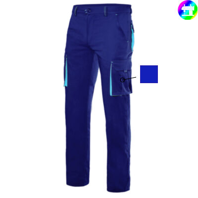 PANTALÓN STRETCH BICOLOR