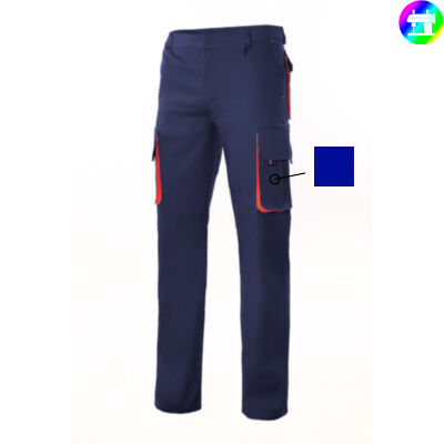 PANTALÓN BICOLOR FORRADO