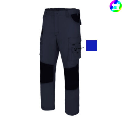 PANTALÓN CANVAS BICOLOR