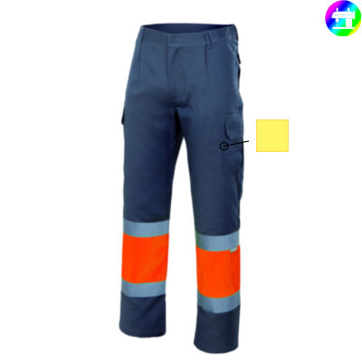 PANTALÓN BICOLOR FORRADO AV