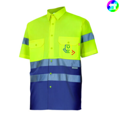 CAMISA BICOLOR MC AV