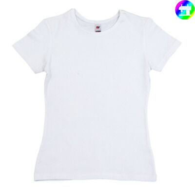 CAMISETA 100% ALGOD&Oacute;N MUJER