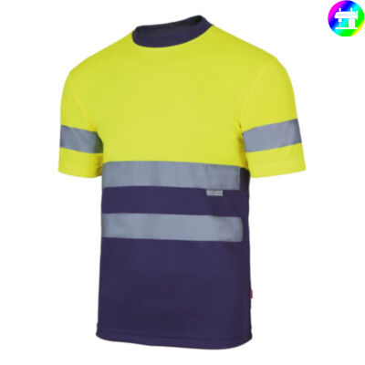 CAMISETA T&Eacute;CNICA BICOLOR AV