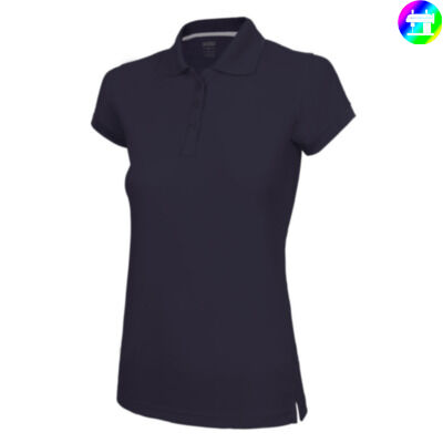 POLO 100% POLI&Eacute;STER MC MUJER